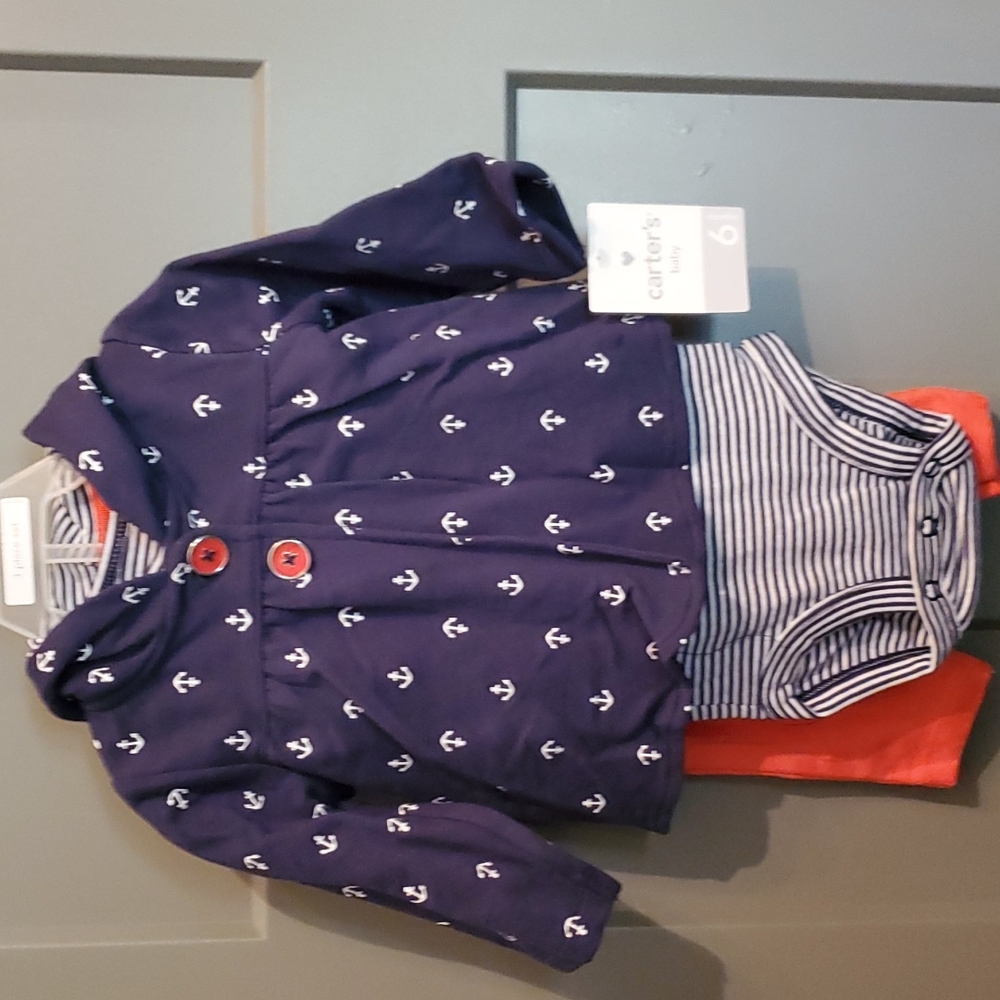 NEW Carter 3 piece set. Super cute NEW WITH TAGS